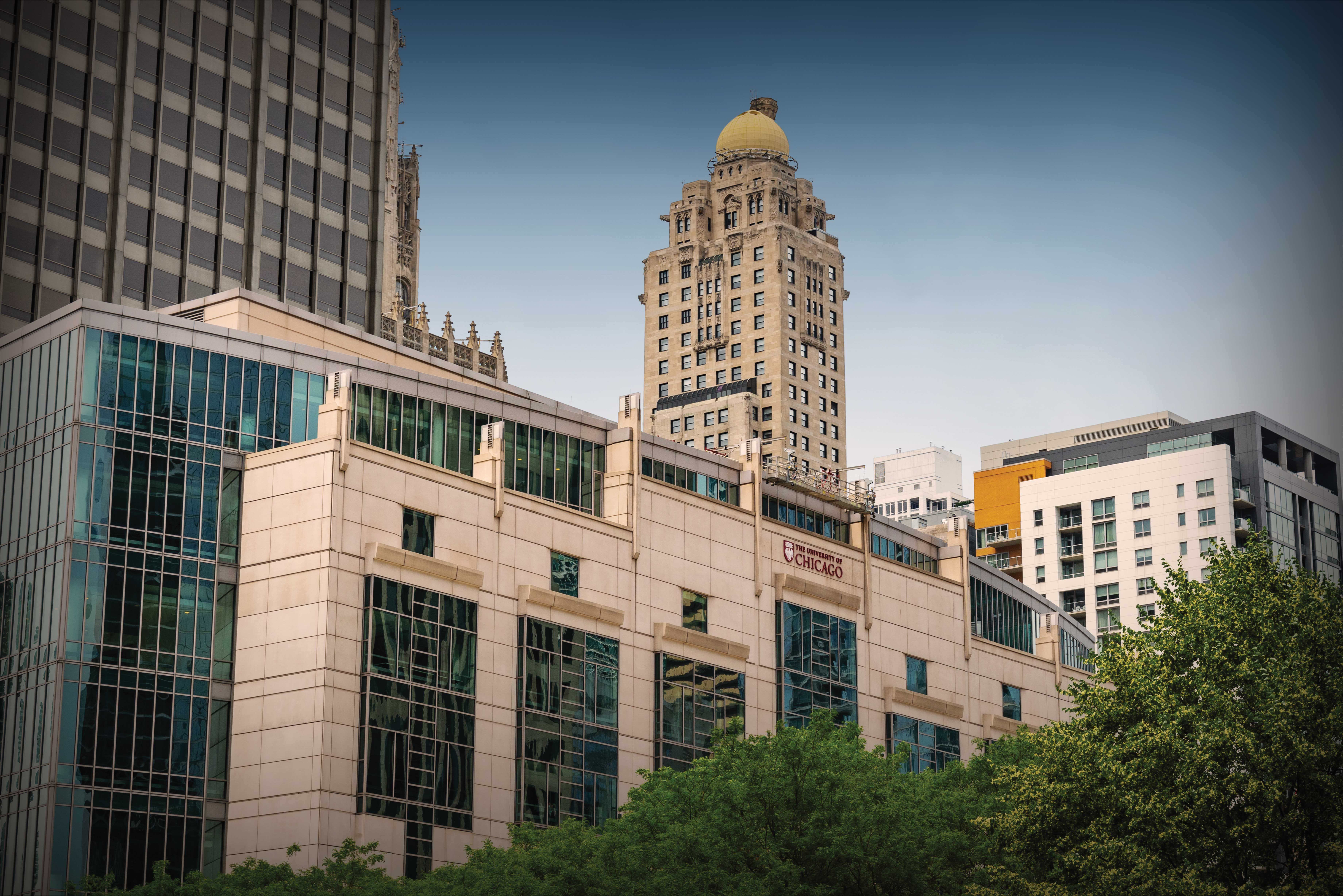 Chicago Booth Executive Education downtown Chicago building